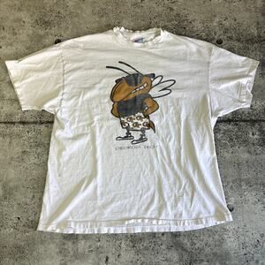 Vintage Georgia Tech Shirt 90s Single Stitched Size XL/XXL